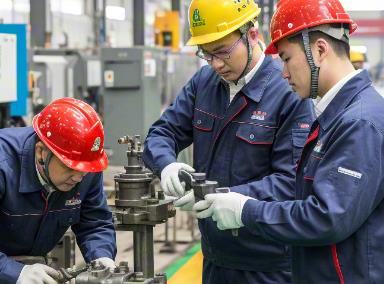 为某厂检修一台脉冲布袋除尘器