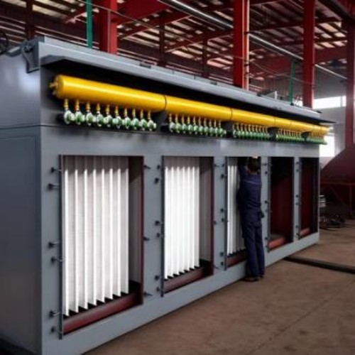 维护频率低一半，塑烧板除尘器是怎么做到的？