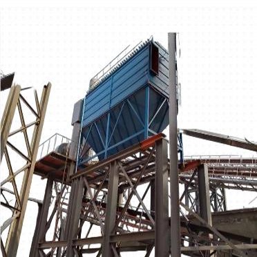 除尘器在水泥厂熟料冷却及输送环节的应用