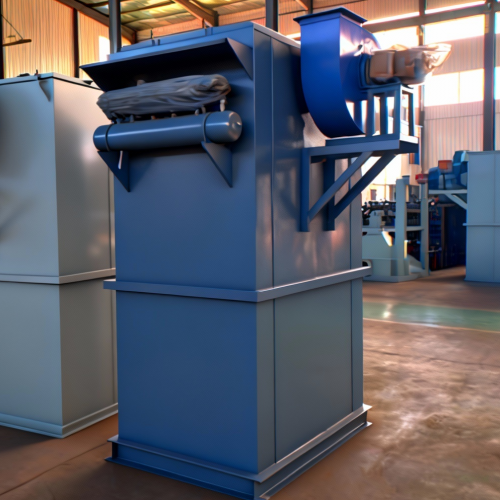 除尘器在粮食加工行业清理筛工段的应用