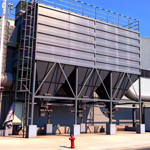 除尘器在铸造厂落砂及清砂工位的应用