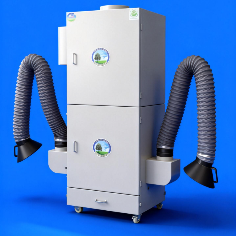 废气治理设备越贵越好吗？不一定，关键看这4个指标