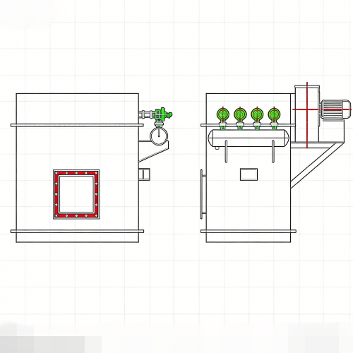 灰库仓顶除尘器