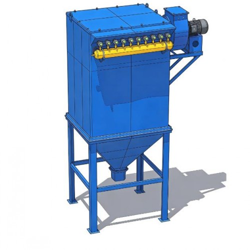 HMC单机脉冲除尘器