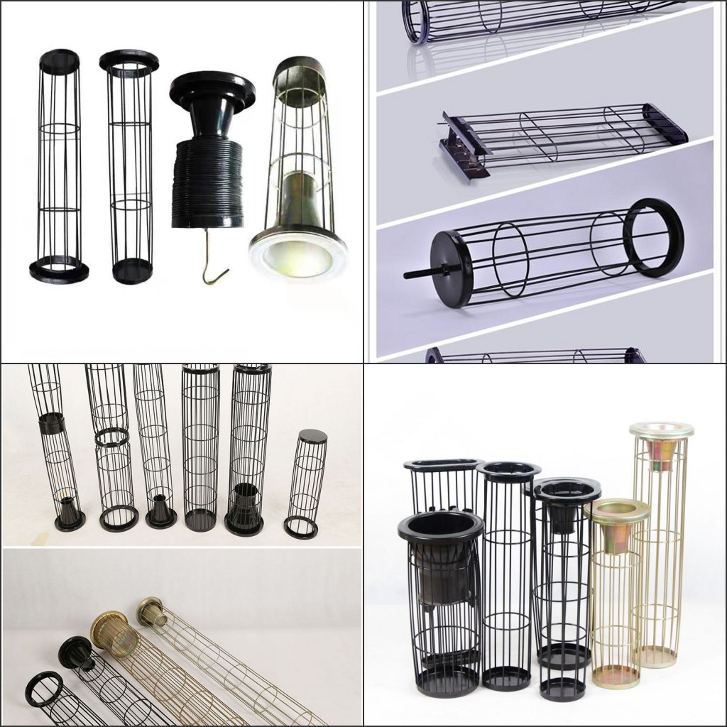 圆形袋笼和异形袋笼怎么选？这几种工况必须用异形