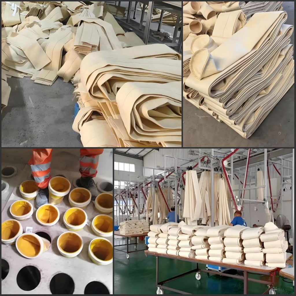 同样是涤纶滤袋，为什么有的用三年有的用半年？克重和后处理是关键