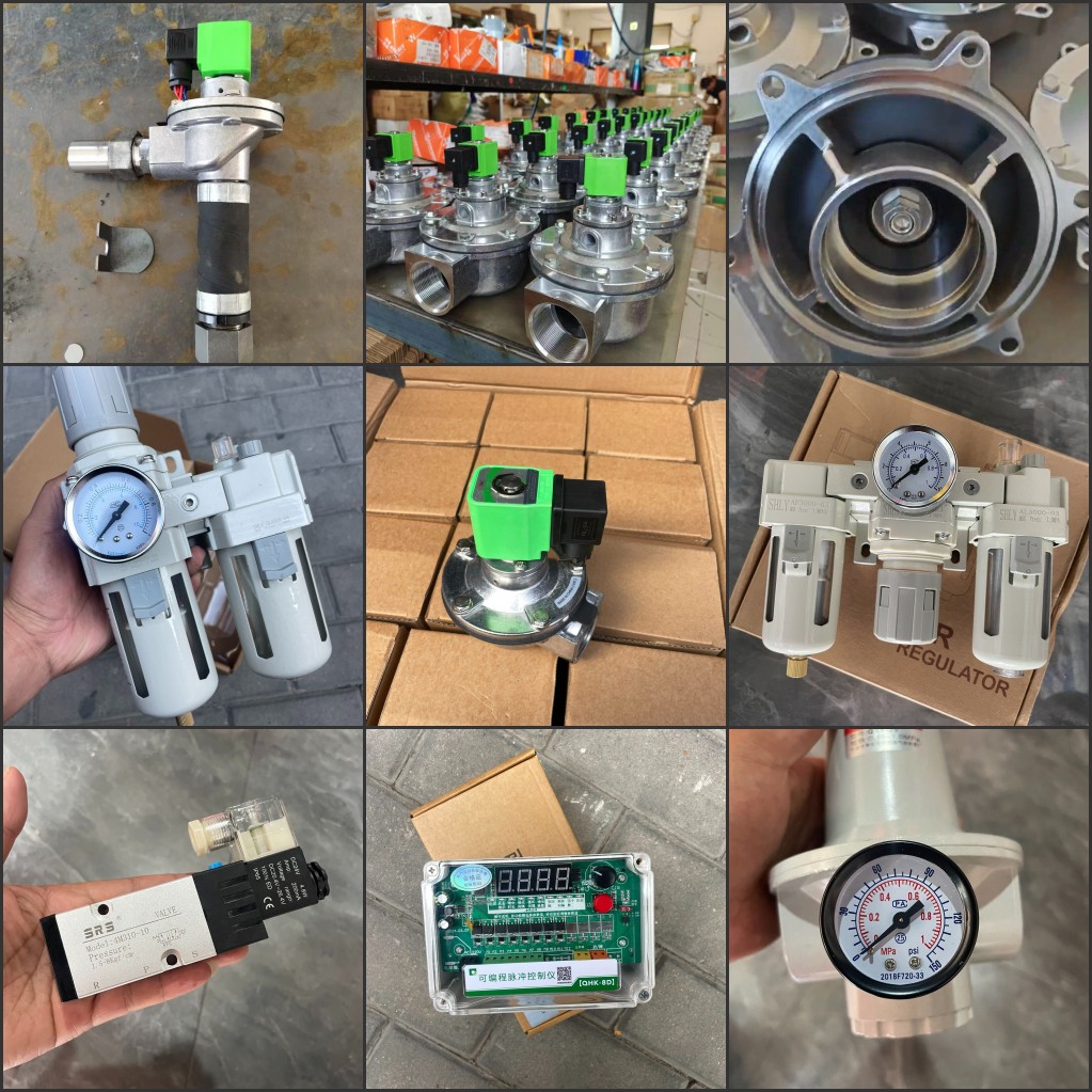 除尘器气动元件